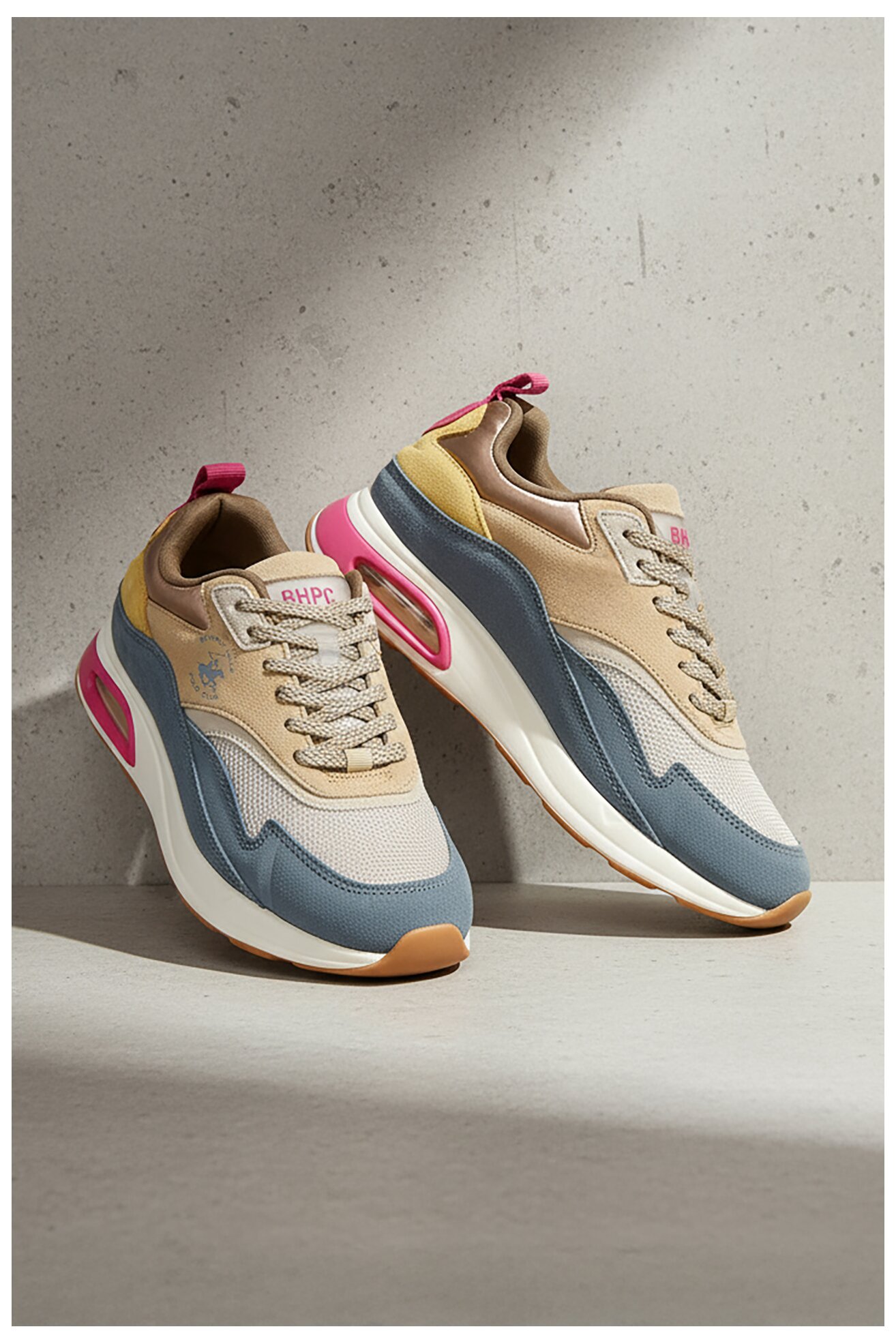 Tornacipő Beverly Hills Polo Club EO-L240061 BÉZS