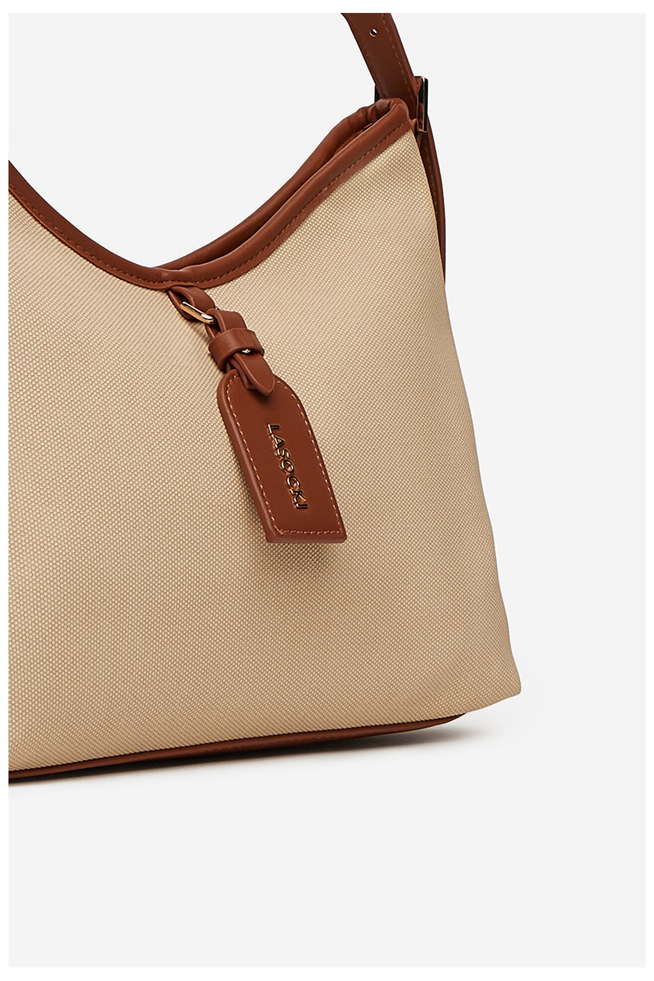 Дамска чанта Lasocki LSK-O-003-07 КАМЕЛ