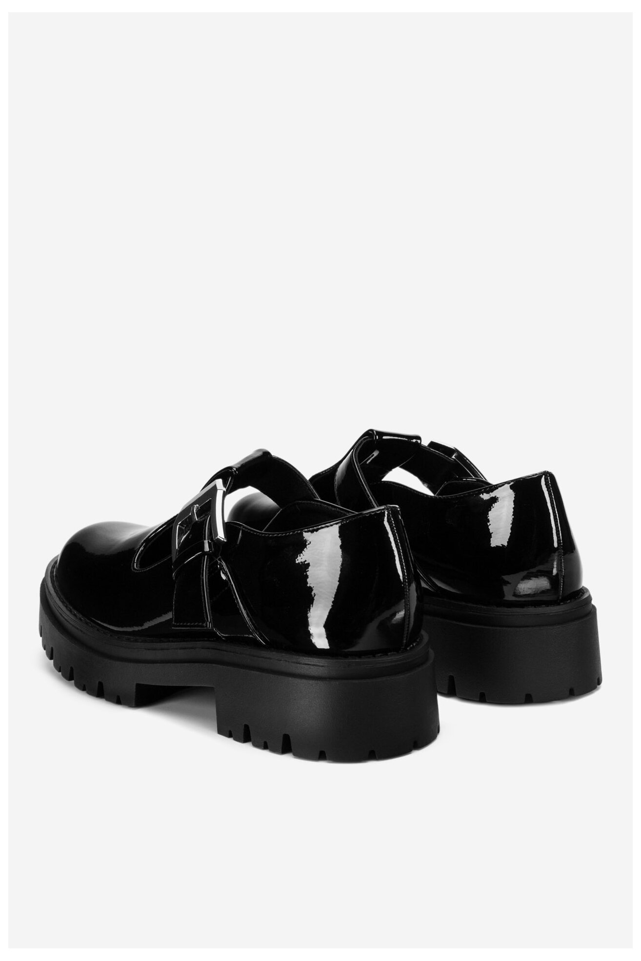 Półbuty Jenny Fairy WS5865-10 Czarny