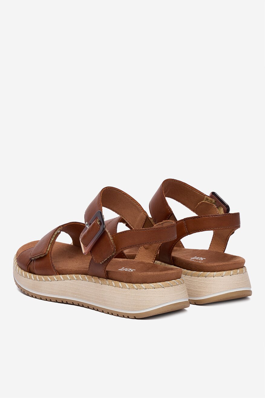 
                Remonte - Sandały skórzane - 5906751744796