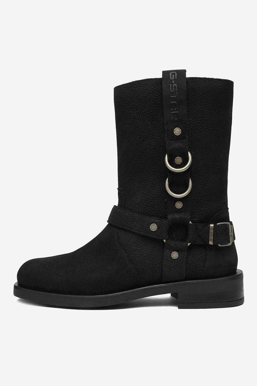 
                G-STAR RAW - Botki skórzane - 5906751415238