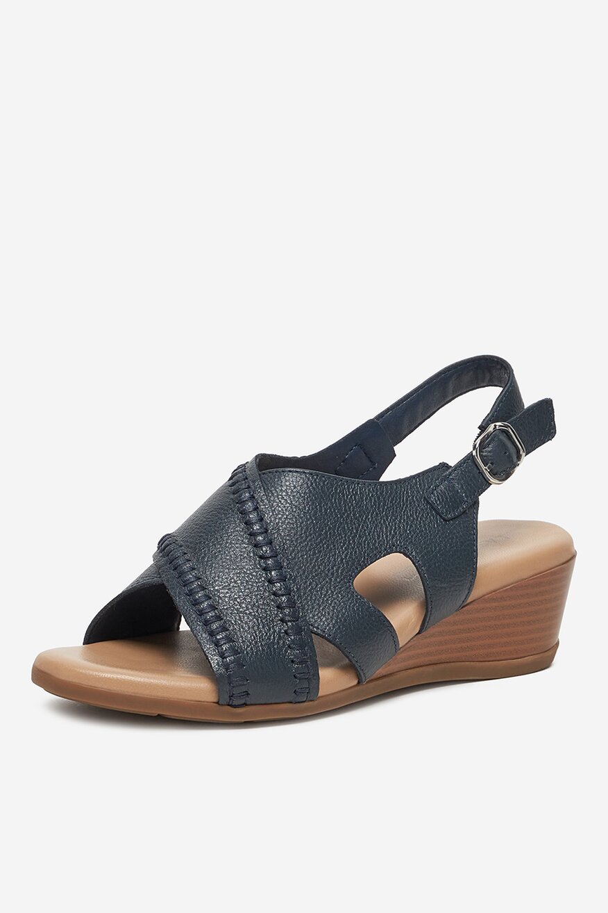 Sandály Lasocki TMAVĚ MODRÁ - 5906751024799