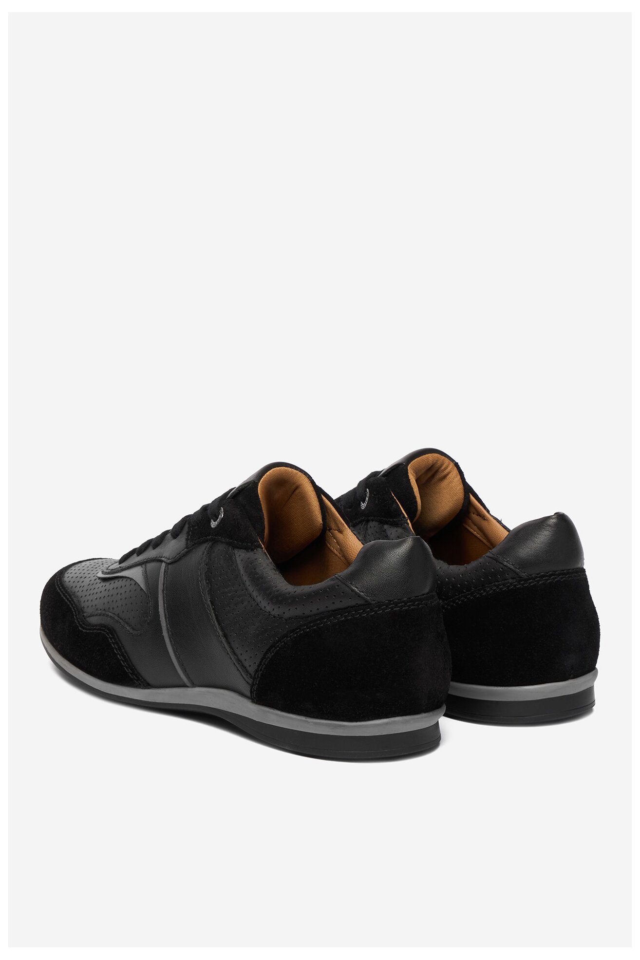 Félcipő Lasocki CEO-MAUZO-01 MI08 FEKETE