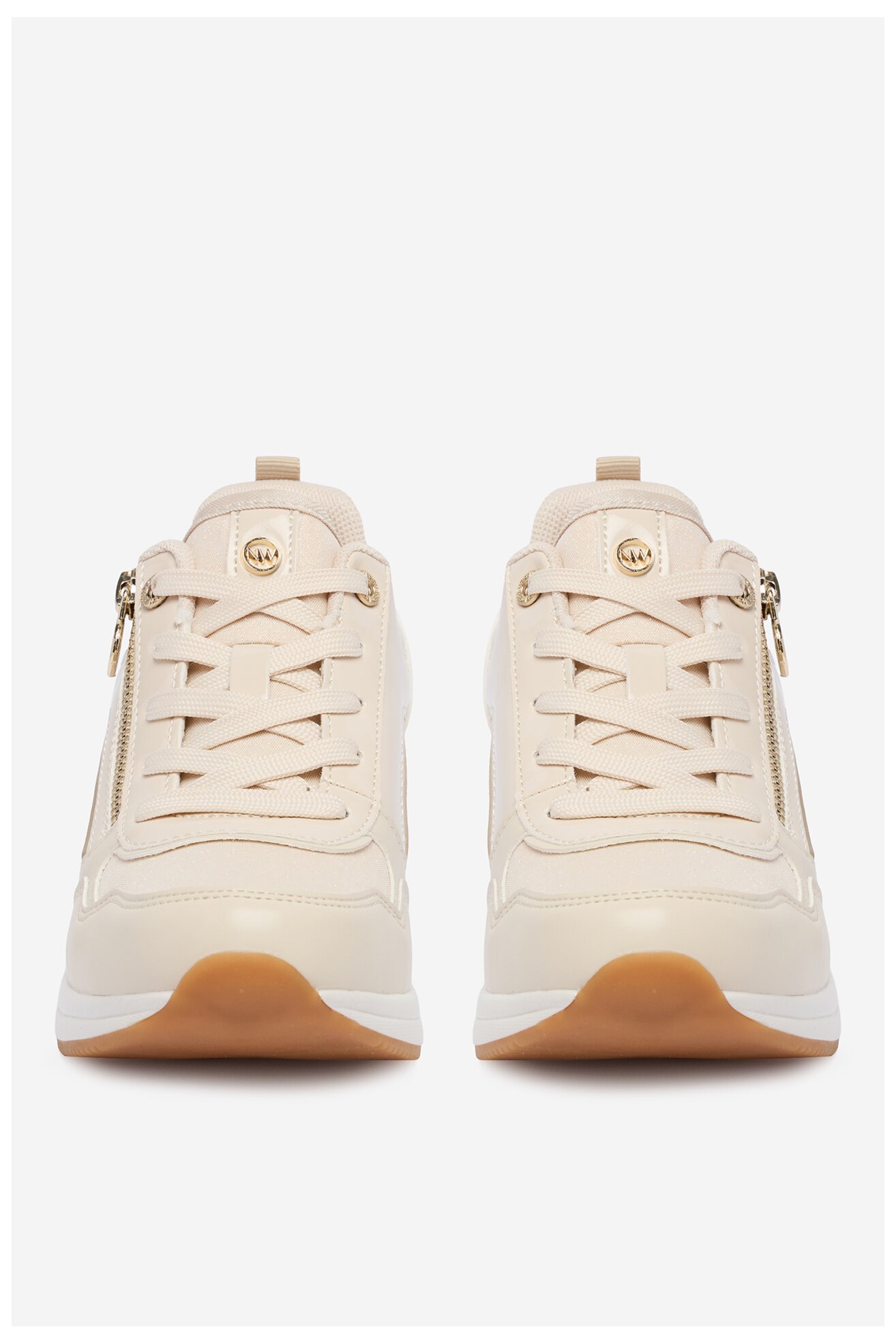 Sneakers NINE WEST CEO-AMINA-02 Beżowy