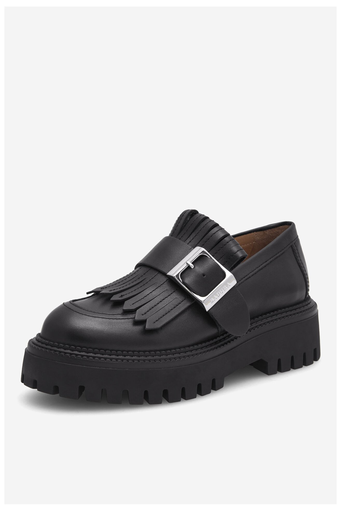 Mokaszin Badura DEBORAH-24SS200 FEKETE