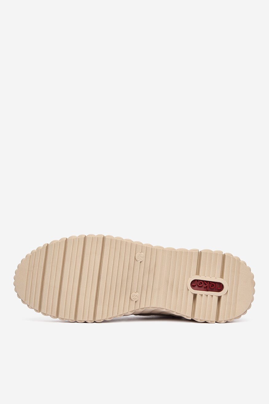 
                Rieker - Sneakersy ocieplane - 2230085550307