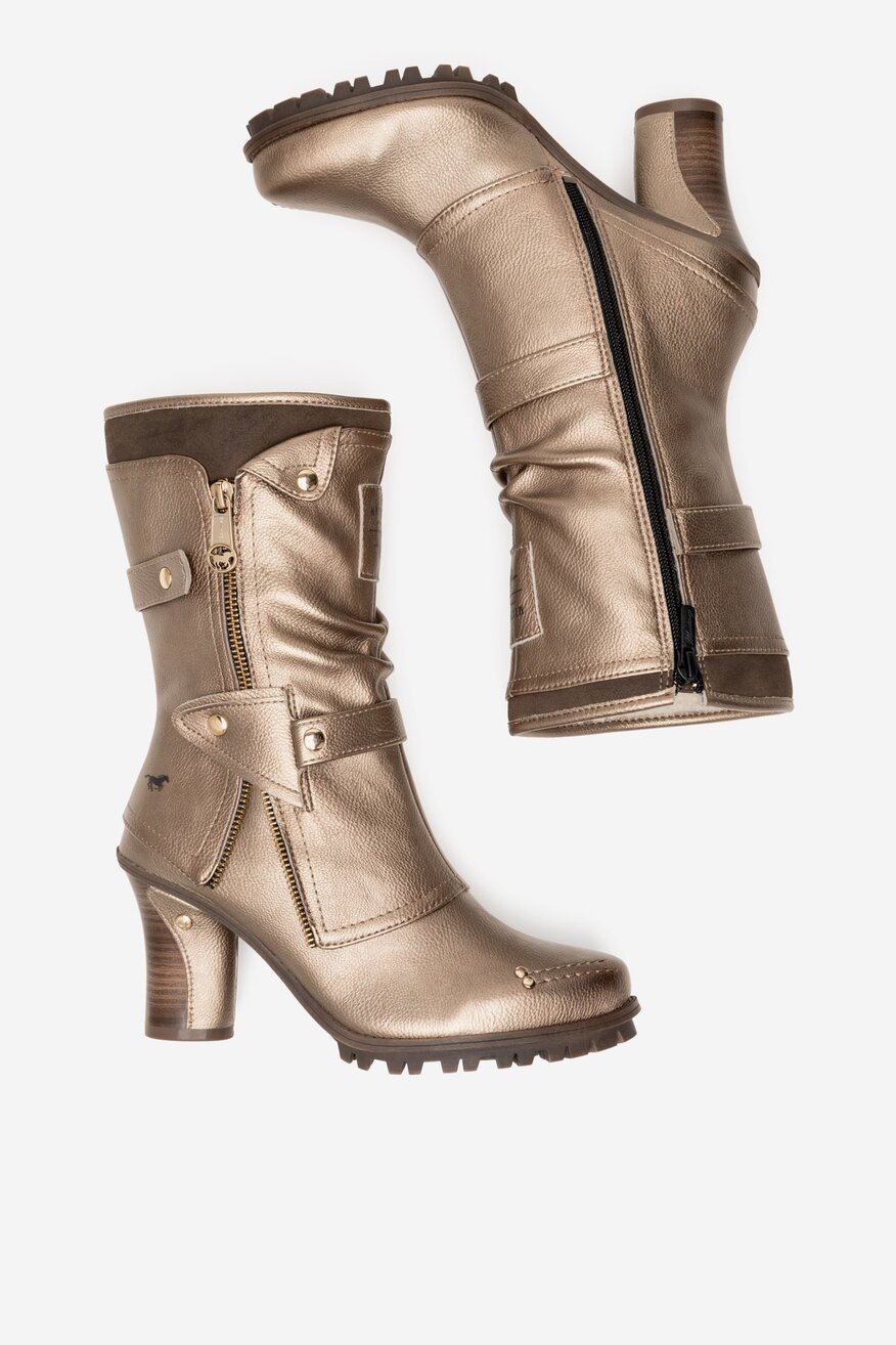 Mustang - Botki ocieplane - 5905588858423