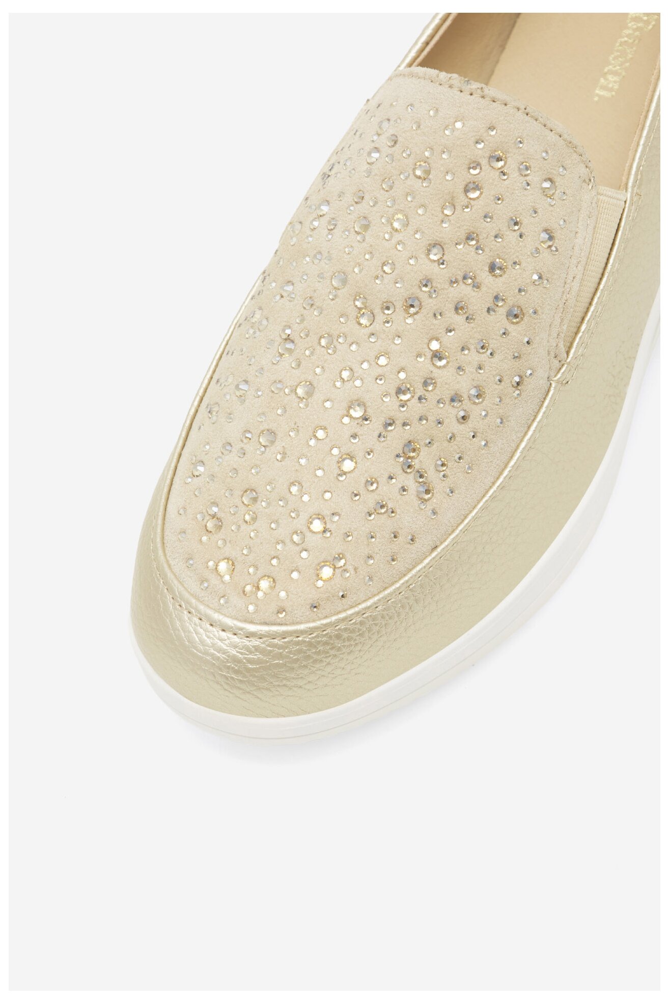 Mokasyn Clara Barson WYL1711-29 Złoty