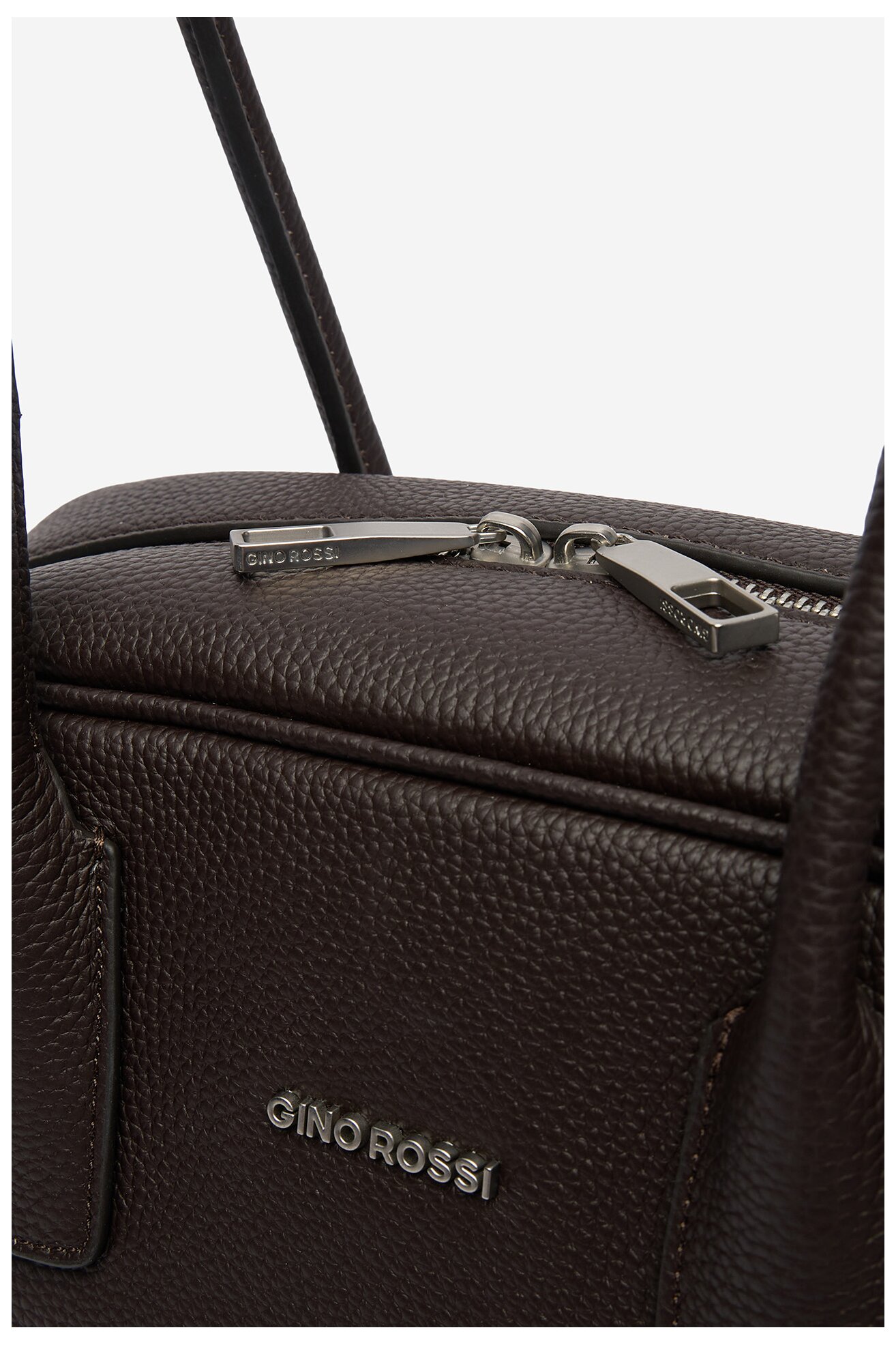 Сумка З Ремінцем Gino Rossi EO-LA-321-1050 ТЕМНО-КОРИЧНЕВИЙ