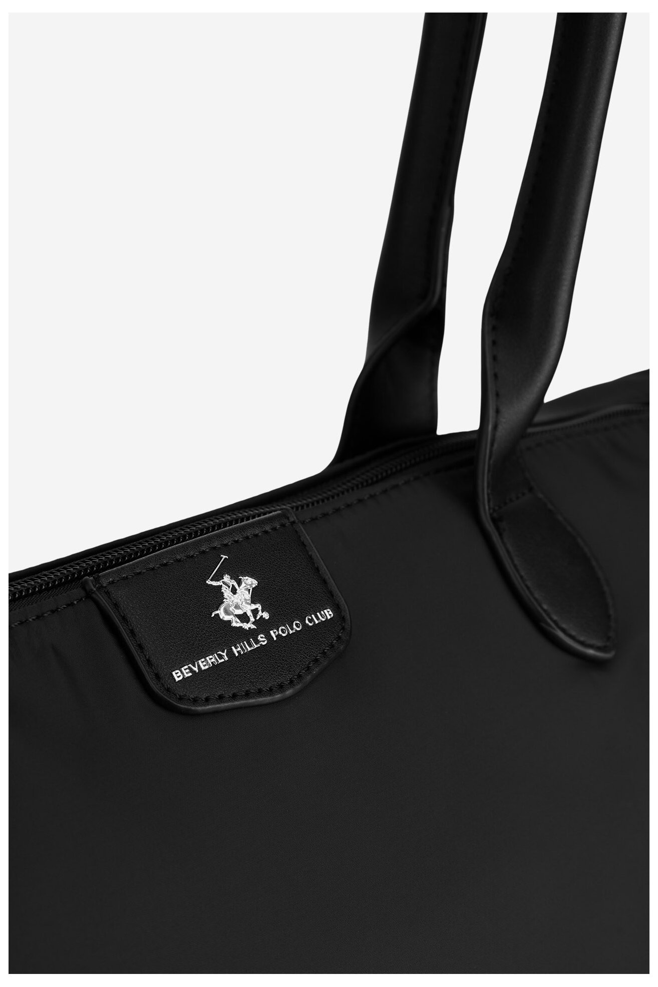 Torebka Beverly Hills Polo Club BHPC-B-015-06 Czarny