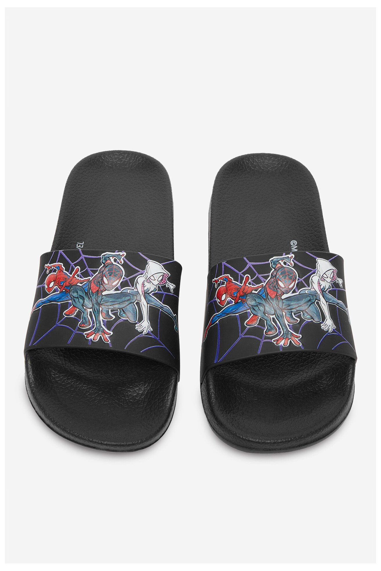 Klapki basenowe Spider-Man CEO-CP90-SS26-347SPRMV Czarny