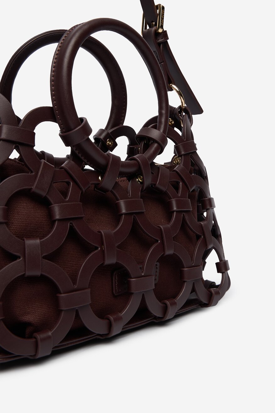 
                Kézitáska Gino Rossi BARNA - 5906751624135