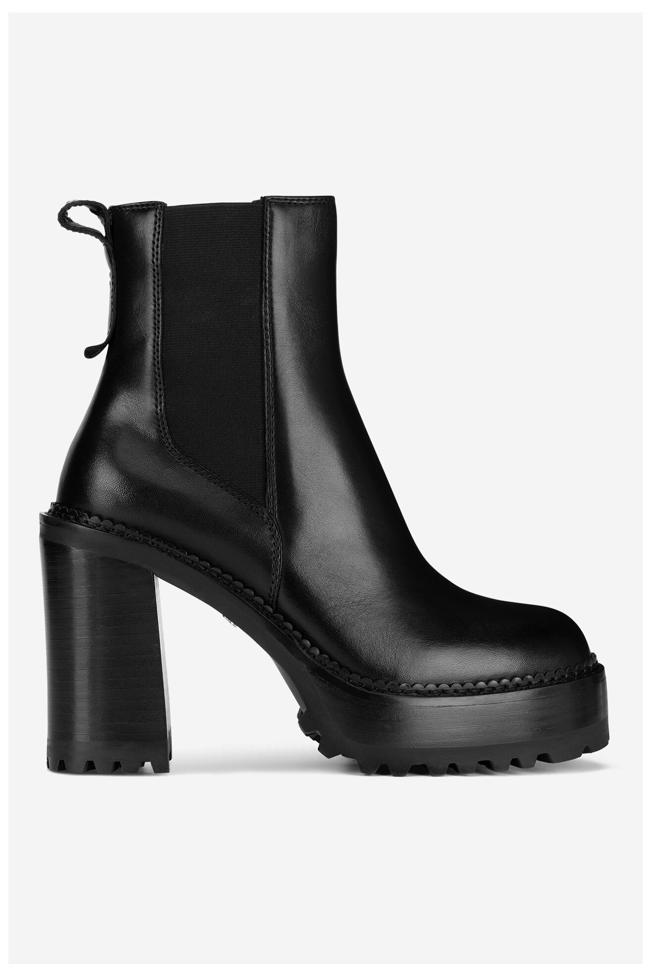 Botki Gino Rossi WGA3258-1Z Czarny