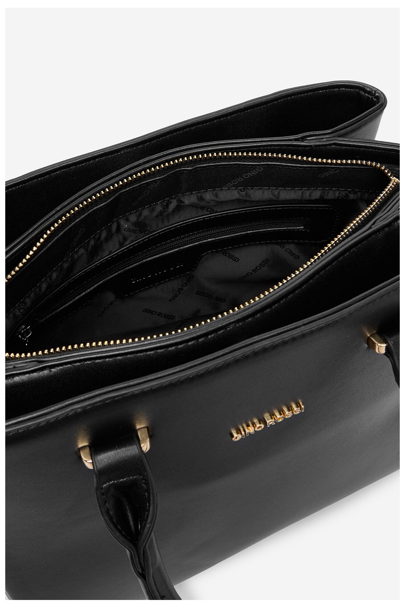 Сумка З Ремінцем Gino Rossi C-KY260 ЧОРНИЙ