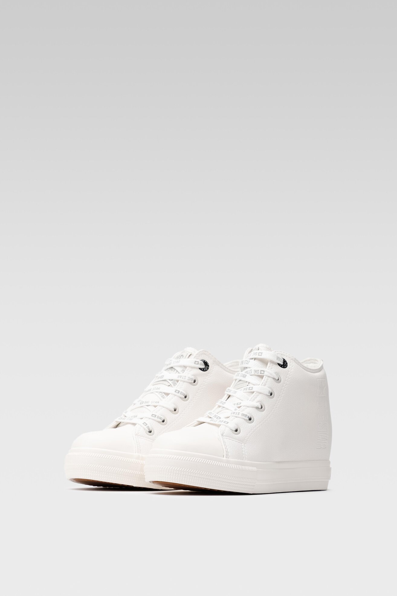 Trampki Big Star EE274128C Biały