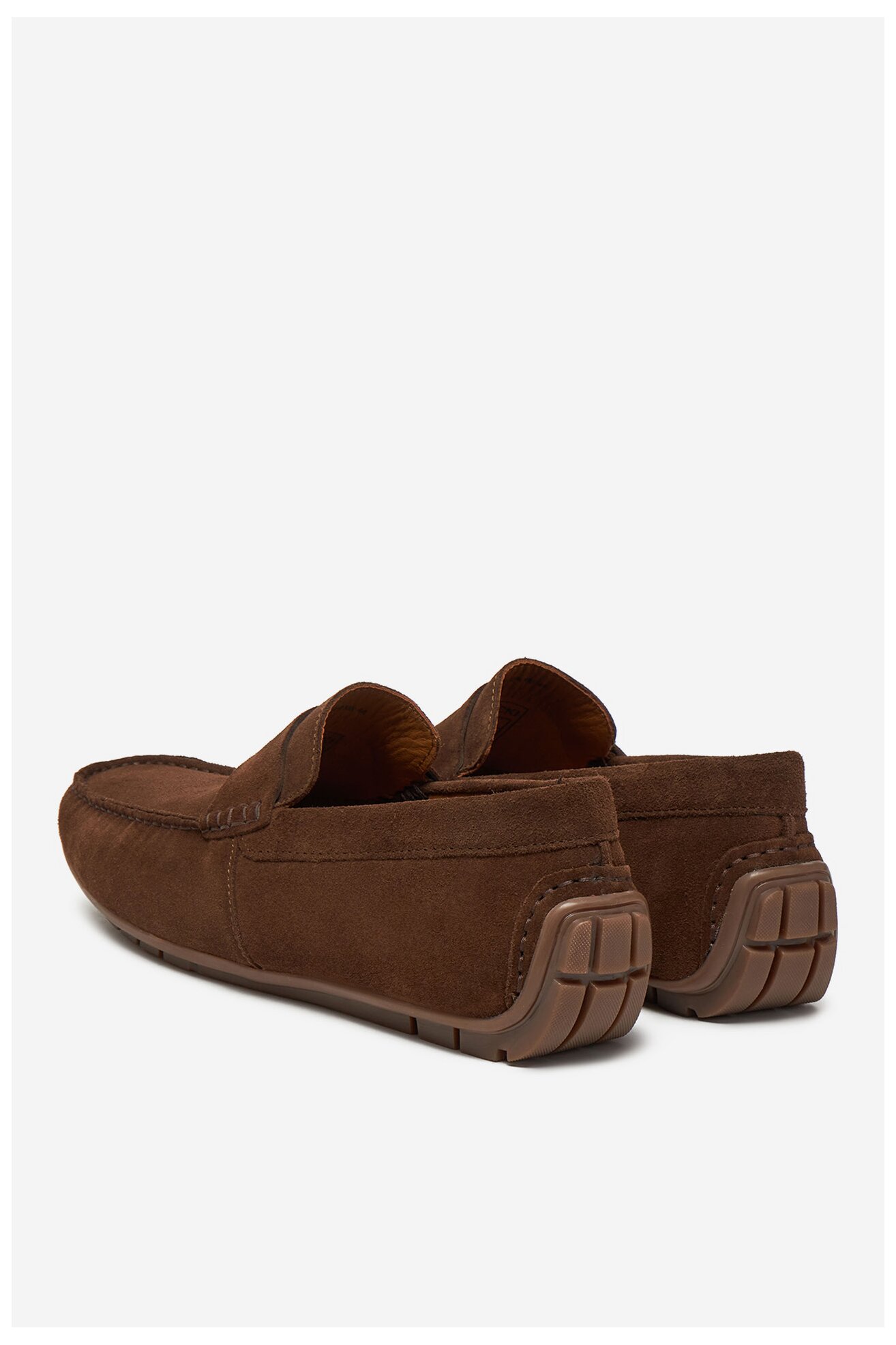 Mokasyn Lasocki SPIKE-02M MB Brązowy ciemny