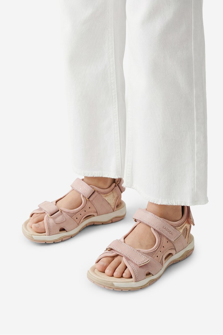 
                Lasocki Young - Sandały skórzane - 5906751862704