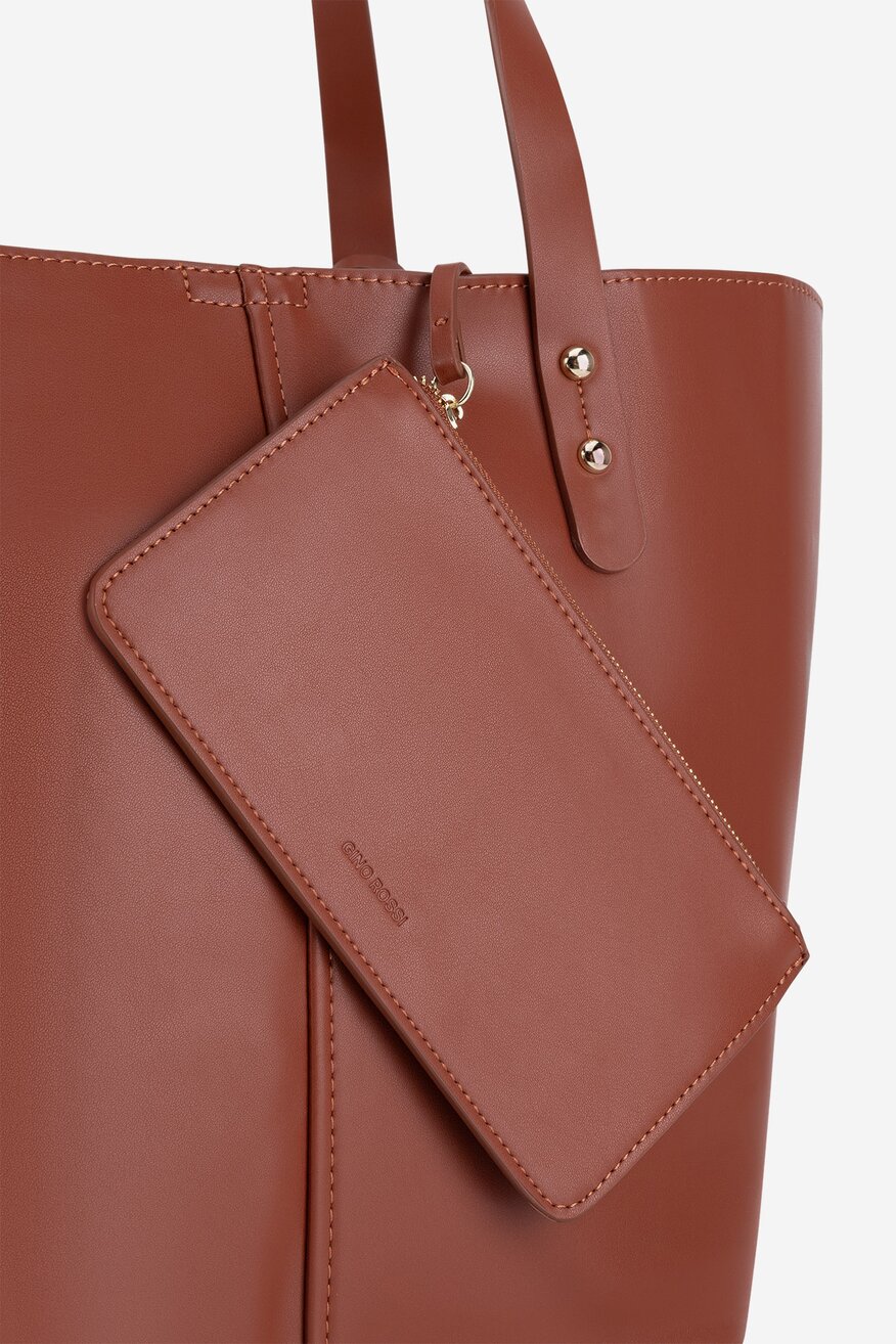 Gino Rossi - Duża torebka shopper - 5905588922834
