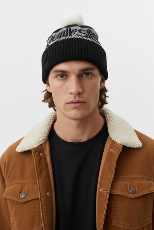 Шапка Чоловіча QUIKSILVER CEO-QS-M3-002-AW25 ЧОРНИЙ