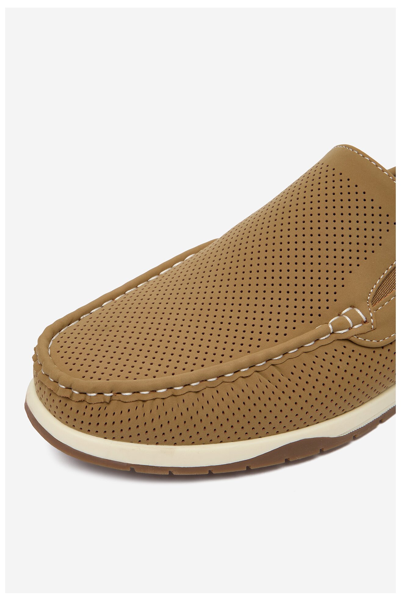 Мокасини NAUTICA CEO-TITO-01 БЕЖЕВИЙ