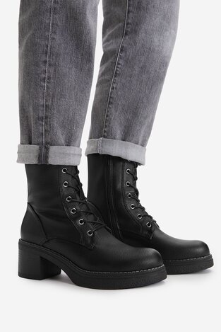 Черевики Clara Barson CEO-WS6570-02 ЧОРНИЙ