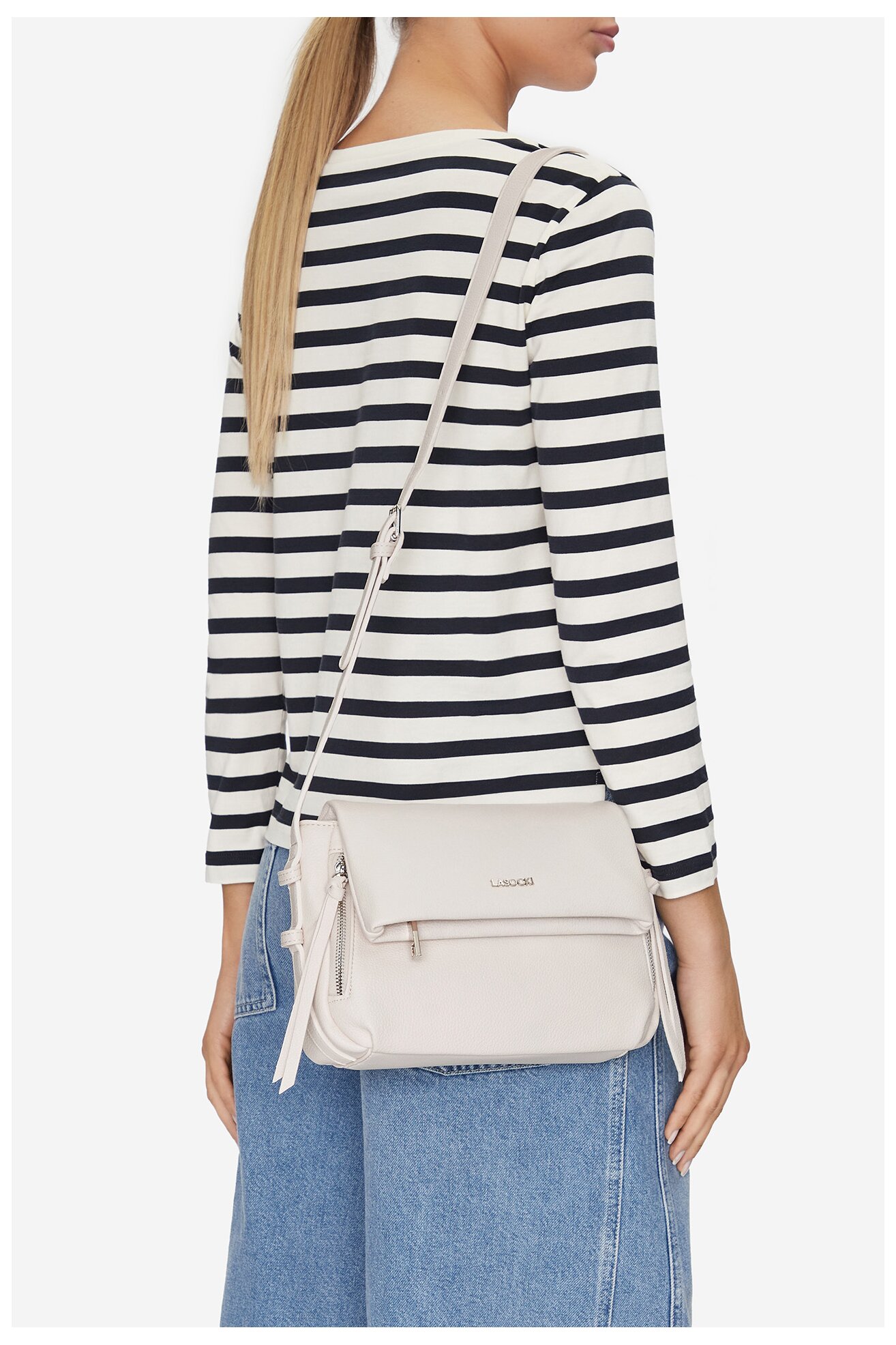 Сумка З Ремінцем Lasocki LSK-X-005-07 ІВОРИ