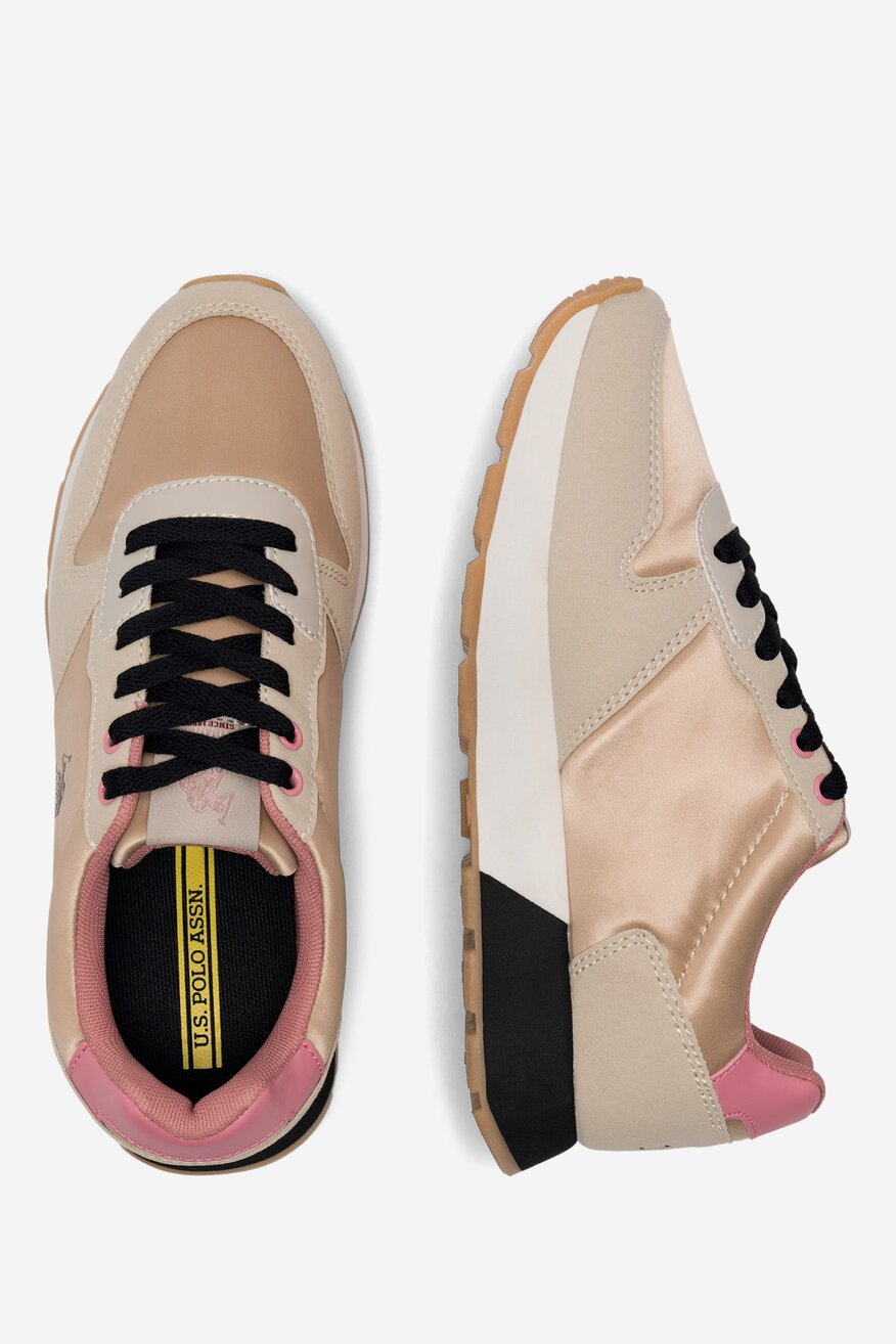 Сникърси U.S. POLO ASSN. БЕЖОВ - 5905588416012