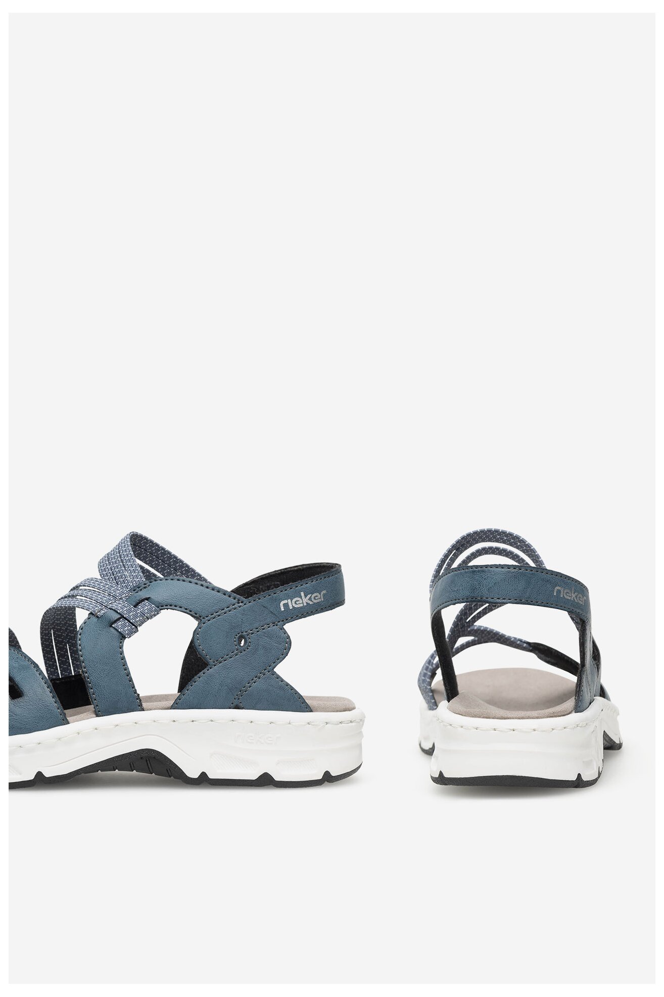 Szandál Rieker V9871-14 KÉK