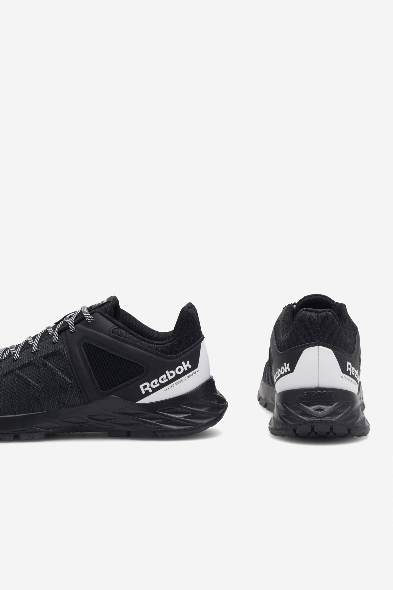 Sneakers Reebok ASTRORIDE TRAIL 2.0 EF4140 Czarny