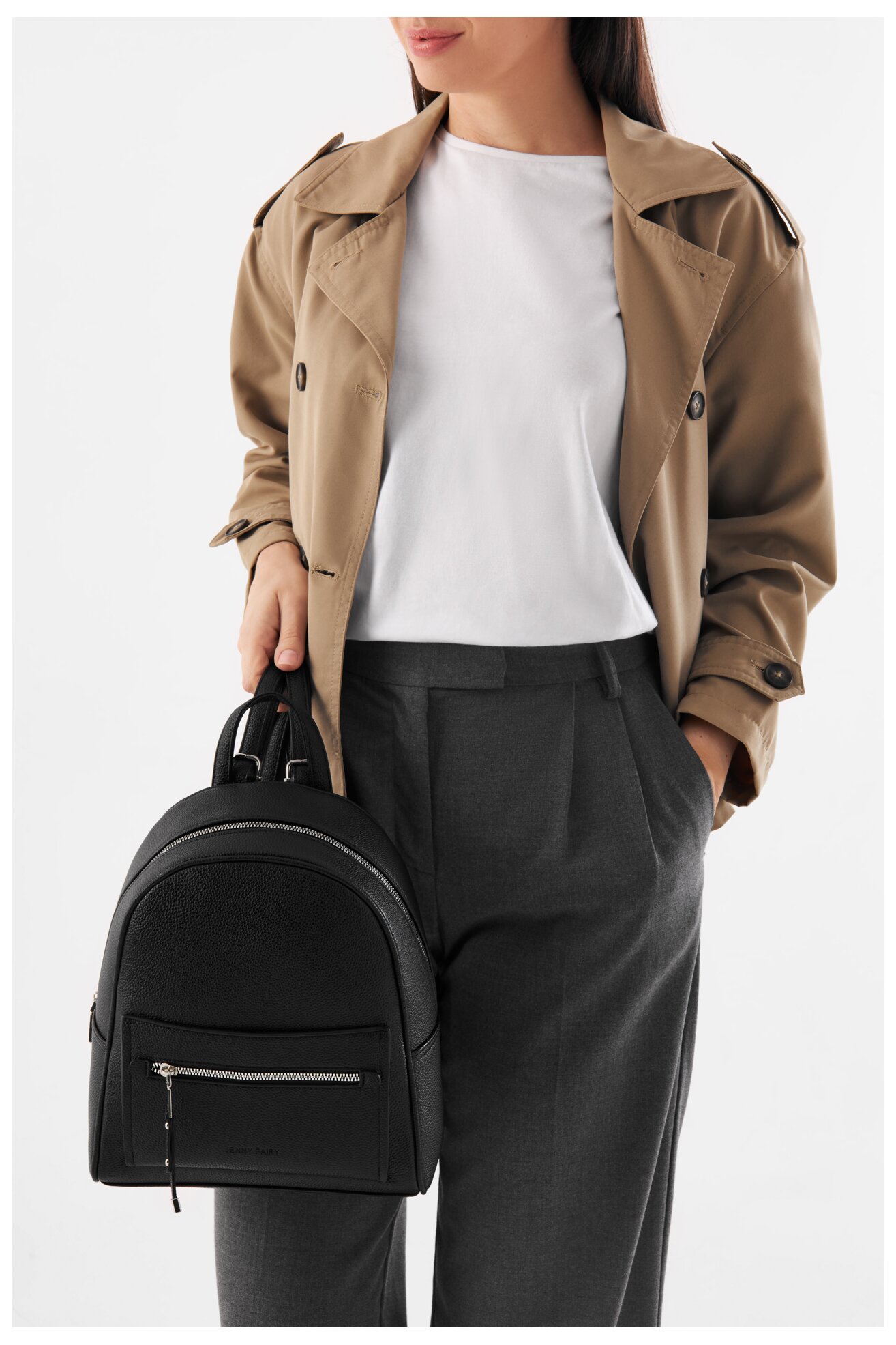 Plecak Jenny Fairy MJP-J-023-05 Czarny