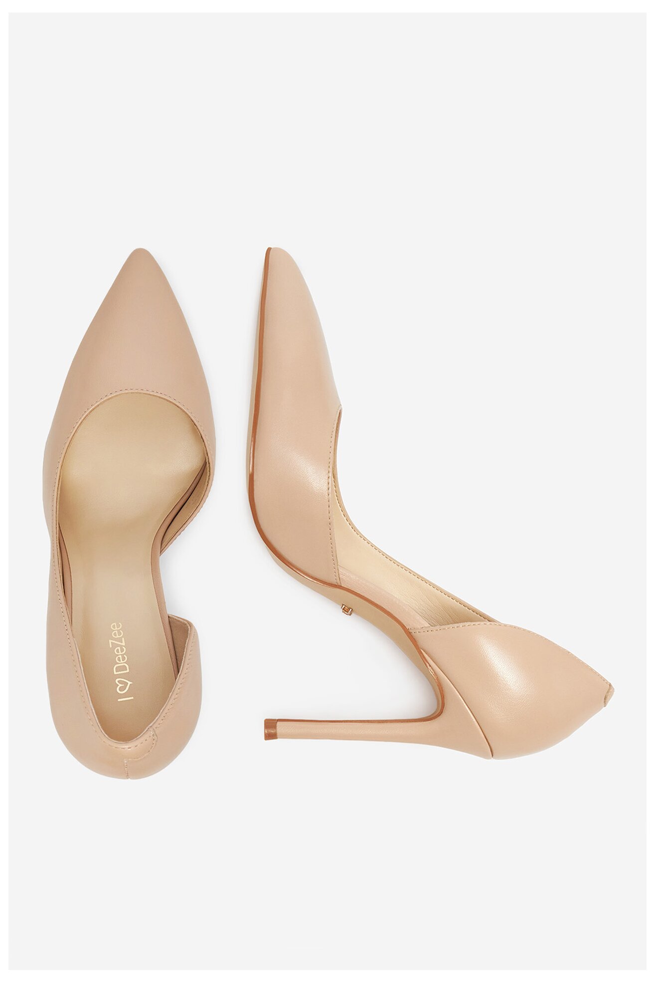 Туфлі-Човники DeeZee DZ-09 БЕЖЕВИЙ