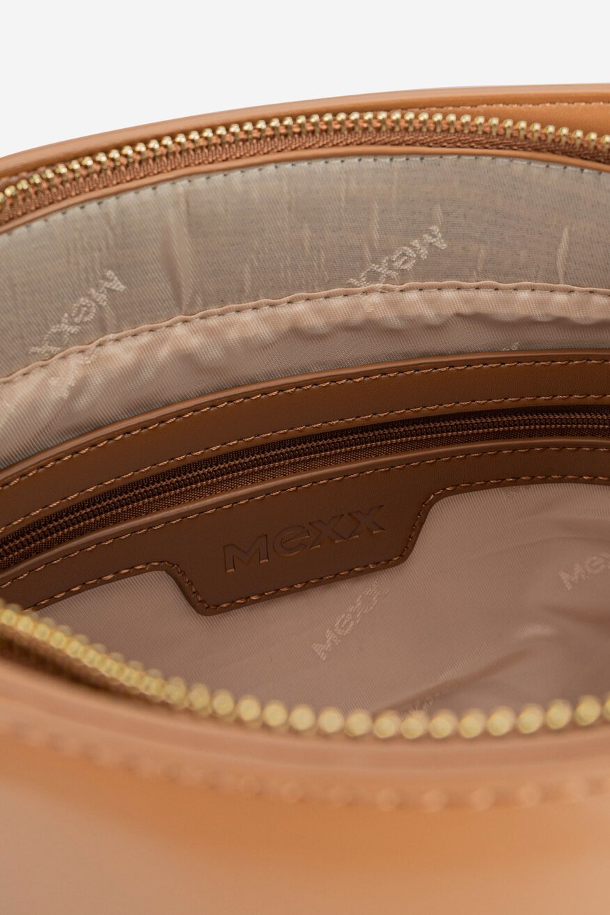 Дамска чанта Mexx КАМЕЛ - 5903698180748