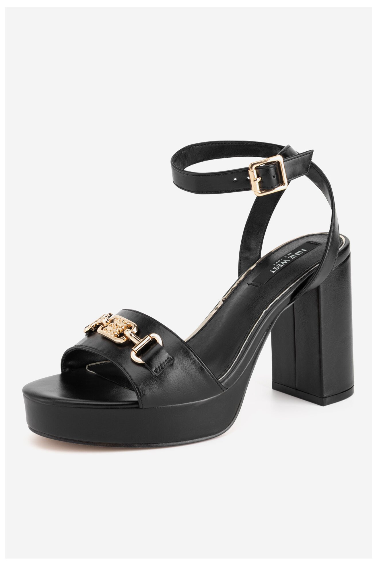 Sandale NINE WEST R25SS04320 CRNA