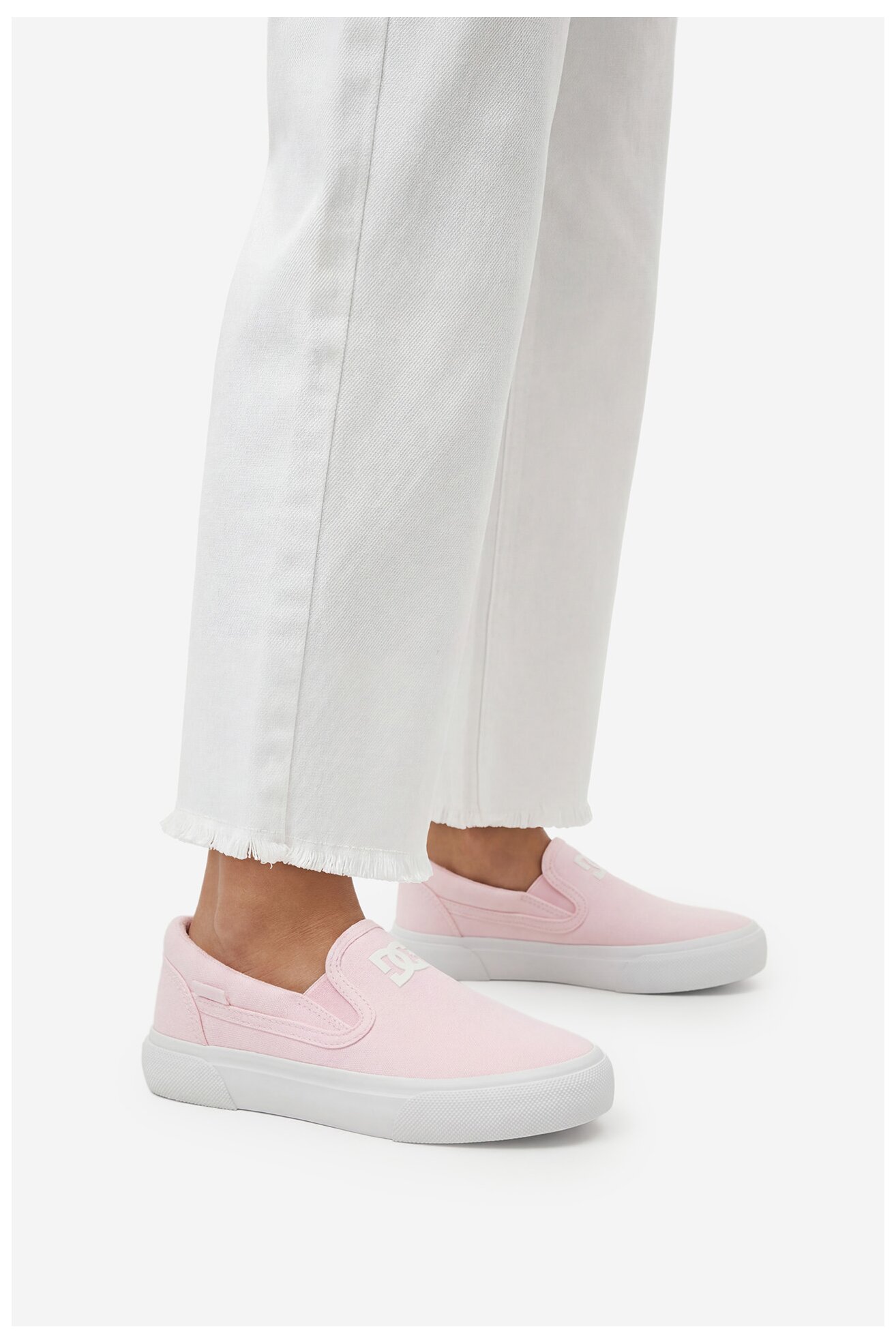 Trampki DC Shoes CEO-LEA-BDB-DC006-DZ Różowy