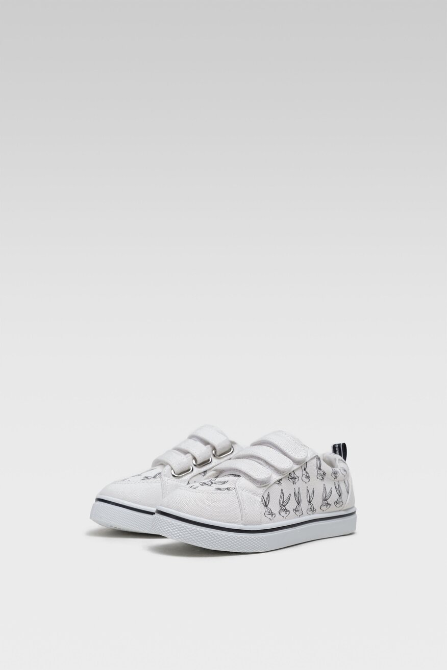 
                Pantofi pânză Looney Tunes ALB - 5904248256203