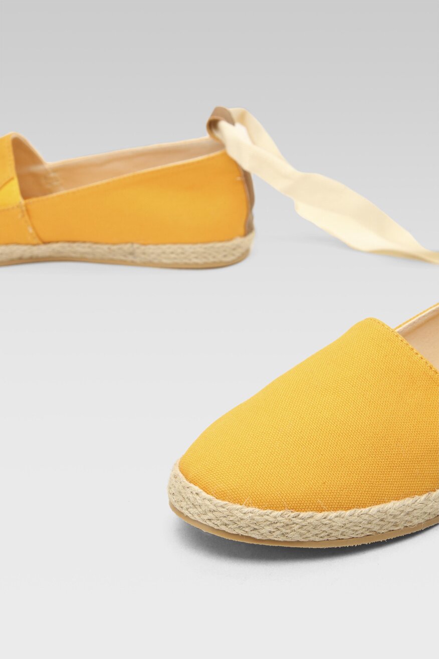 
                Espadrile Jenny Fairy TAMNO NARANDŽASTA - 5904248600594