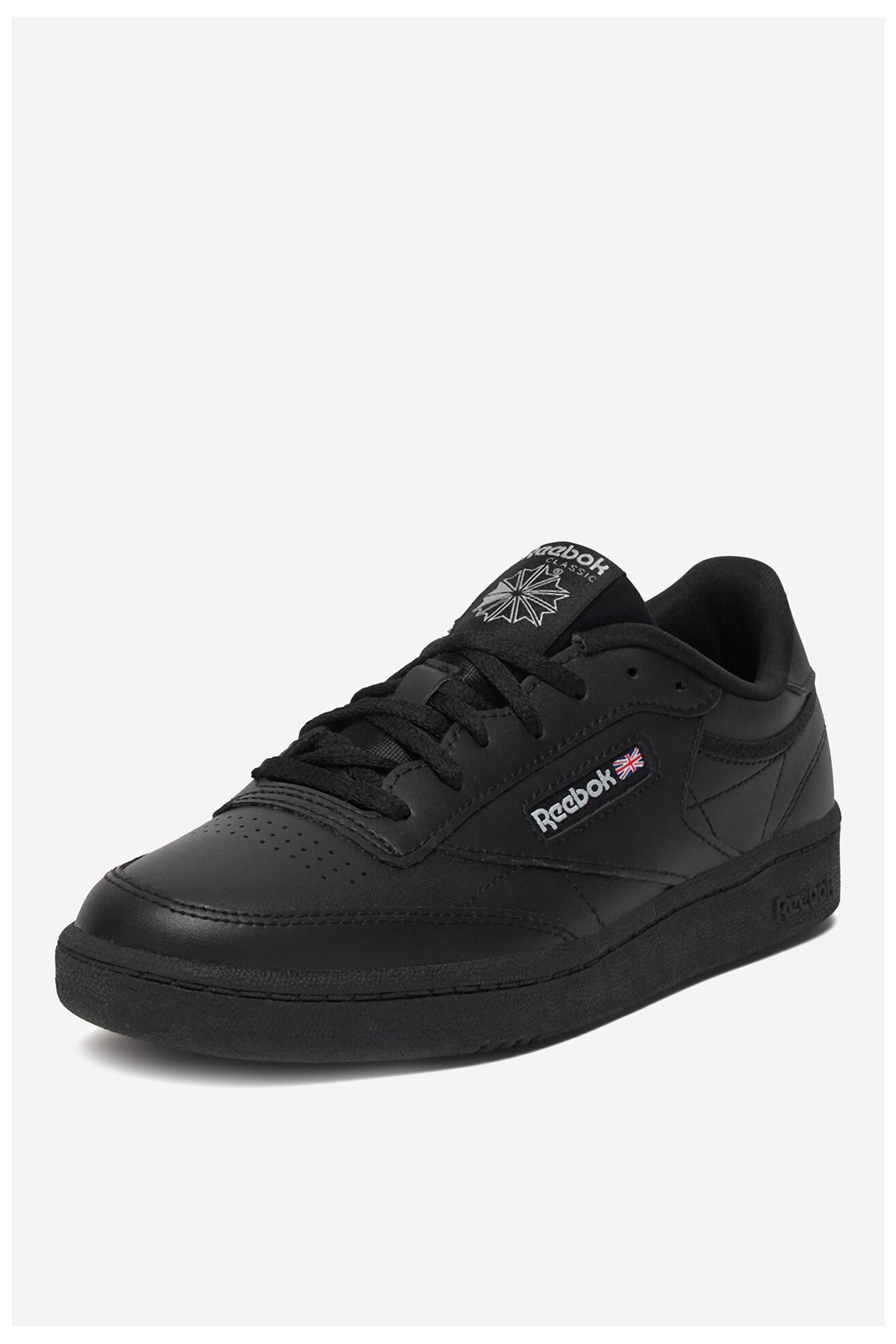 Obuwie sportowe Reebok EO-CLUB C 100000198 Czarny