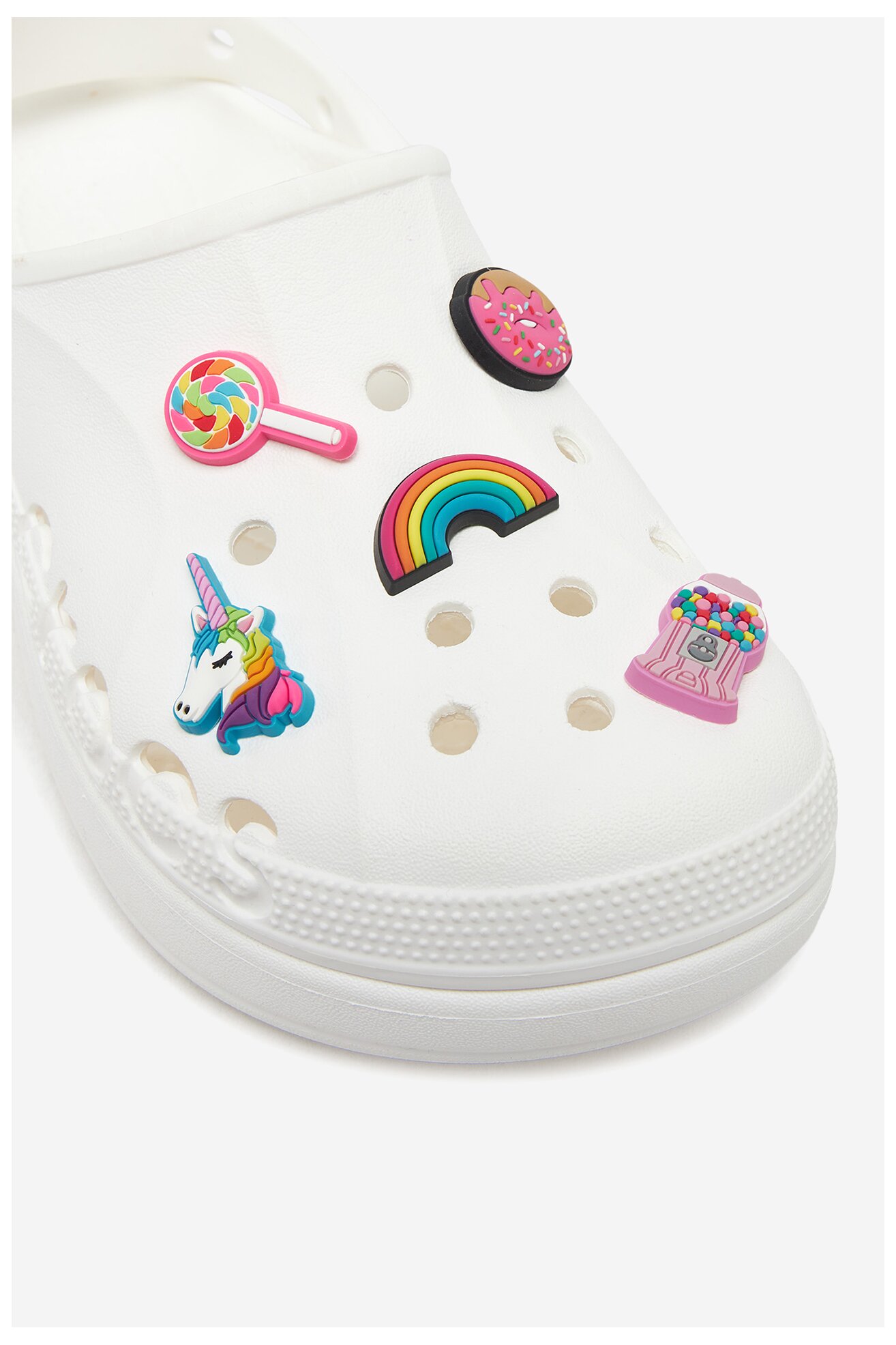 Dekoracija za cipele Crocs EVERYTHING NICE 5 PACK 10008657 MIKS