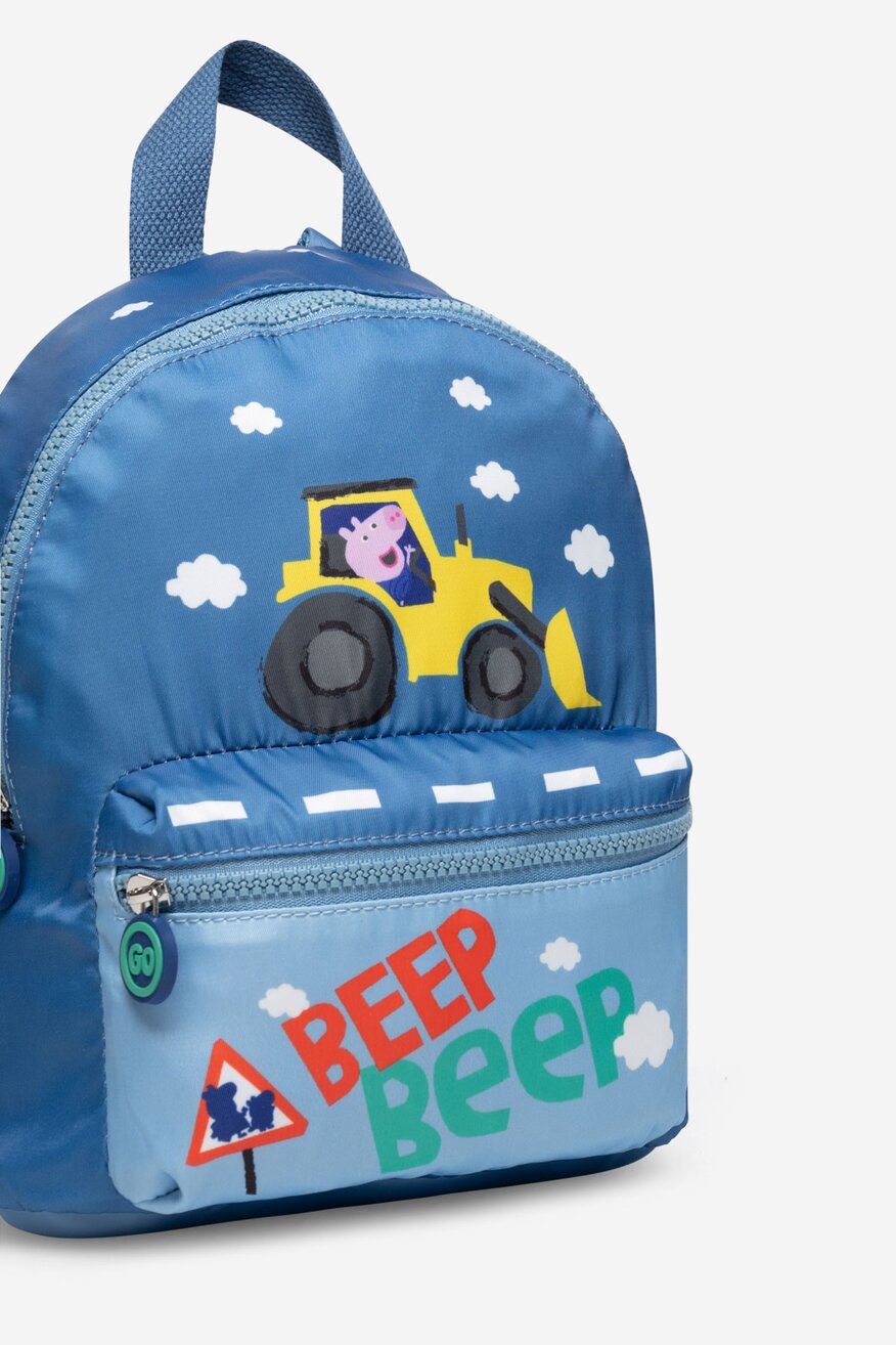 PEPPA PIG - Średni plecak sportowy - 5905588590873