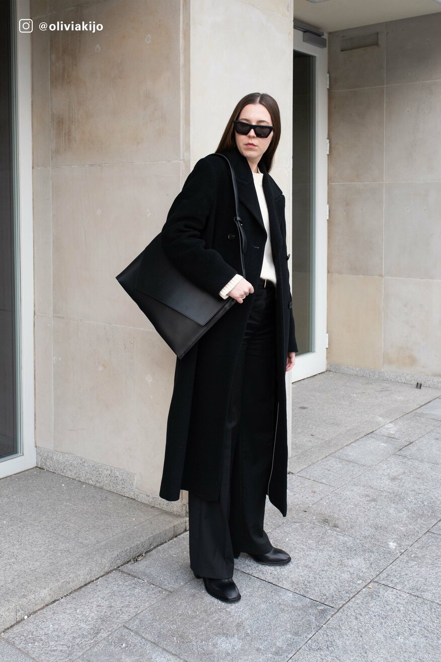 
                Gino Rossi - Torba na laptopa skórzana czarna - 5904248333904