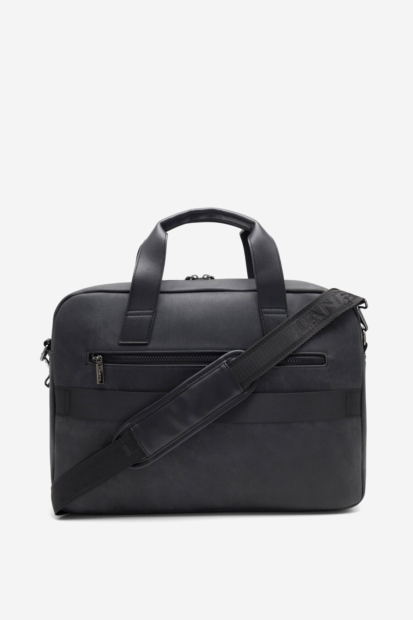 Torba męska Lanetti LAN-J-003-004L Czarny