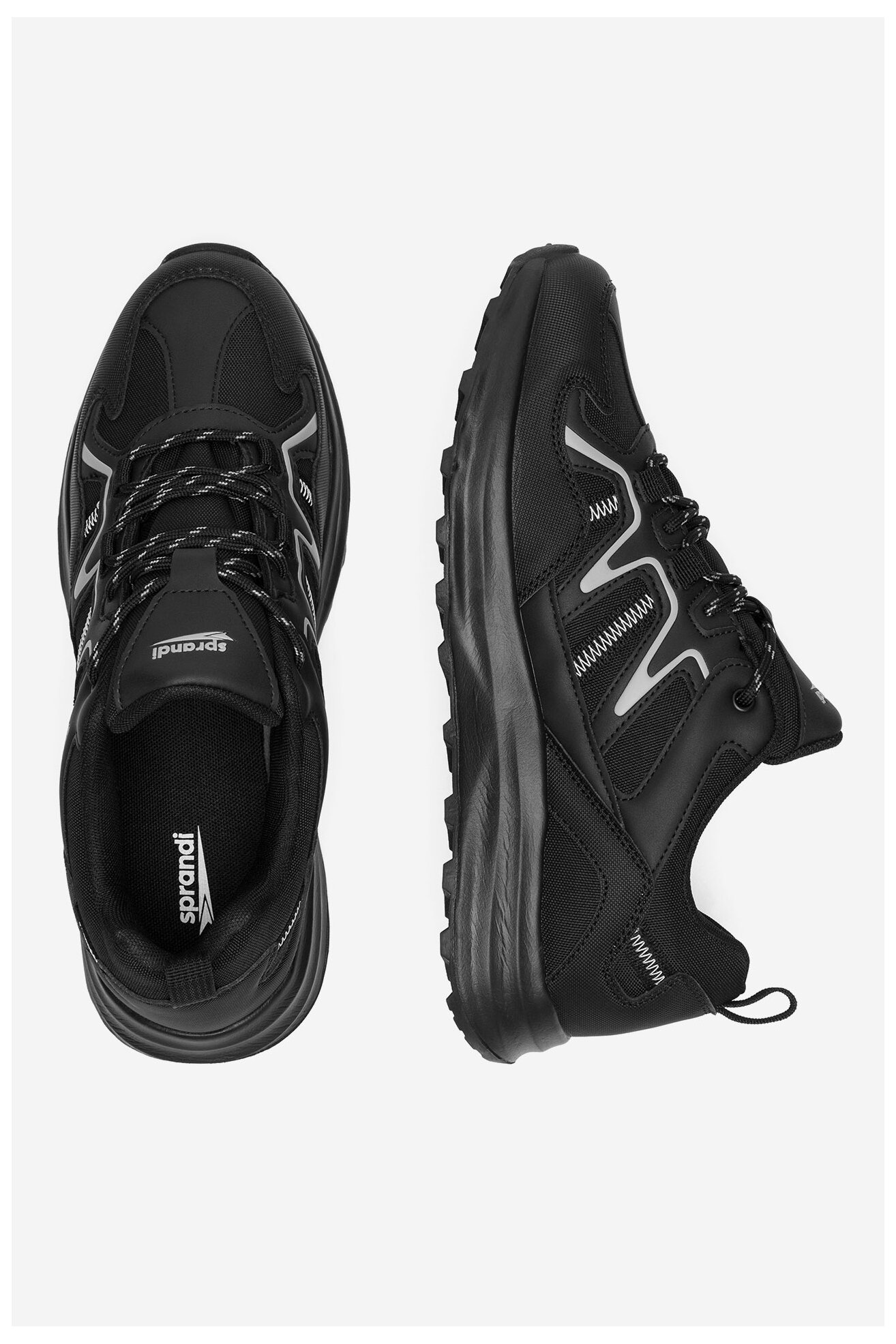 Sportcipő Sprandi V2602 FEKETE