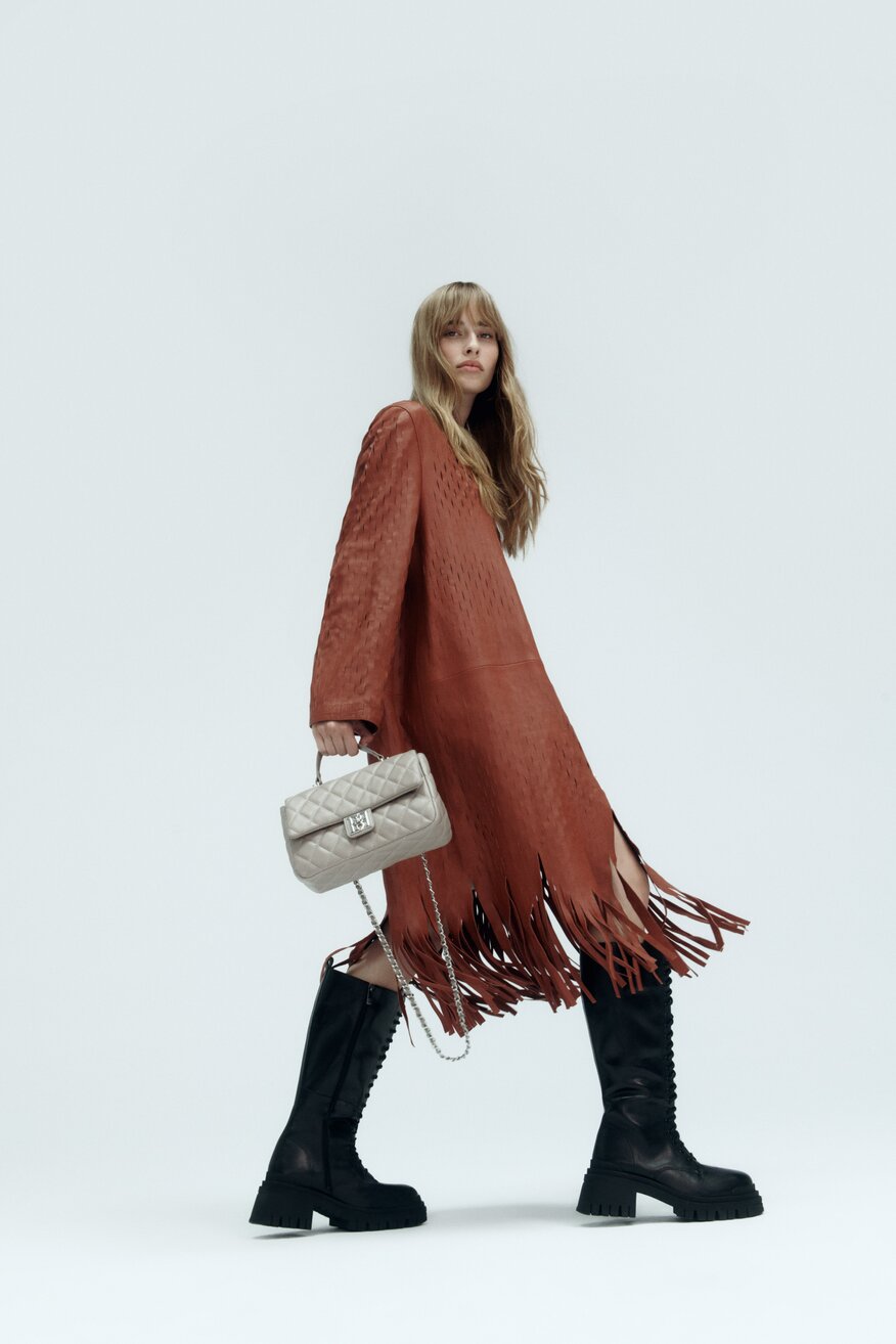 Badura - Kozaki skórzane - 5905588815327