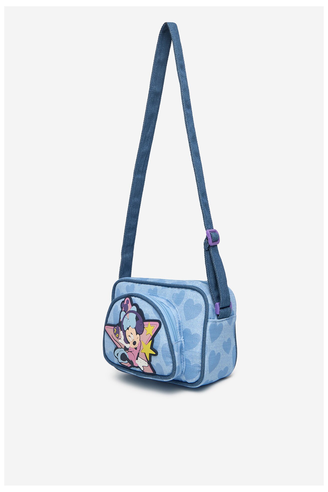 Geantă de mână Mickey&Friends CEO-ACCCS-AW25-101DSTC ALBASTRU