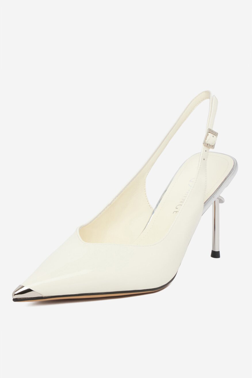 
                EVA MINGE - Szpilki skórzane - 5906751804643