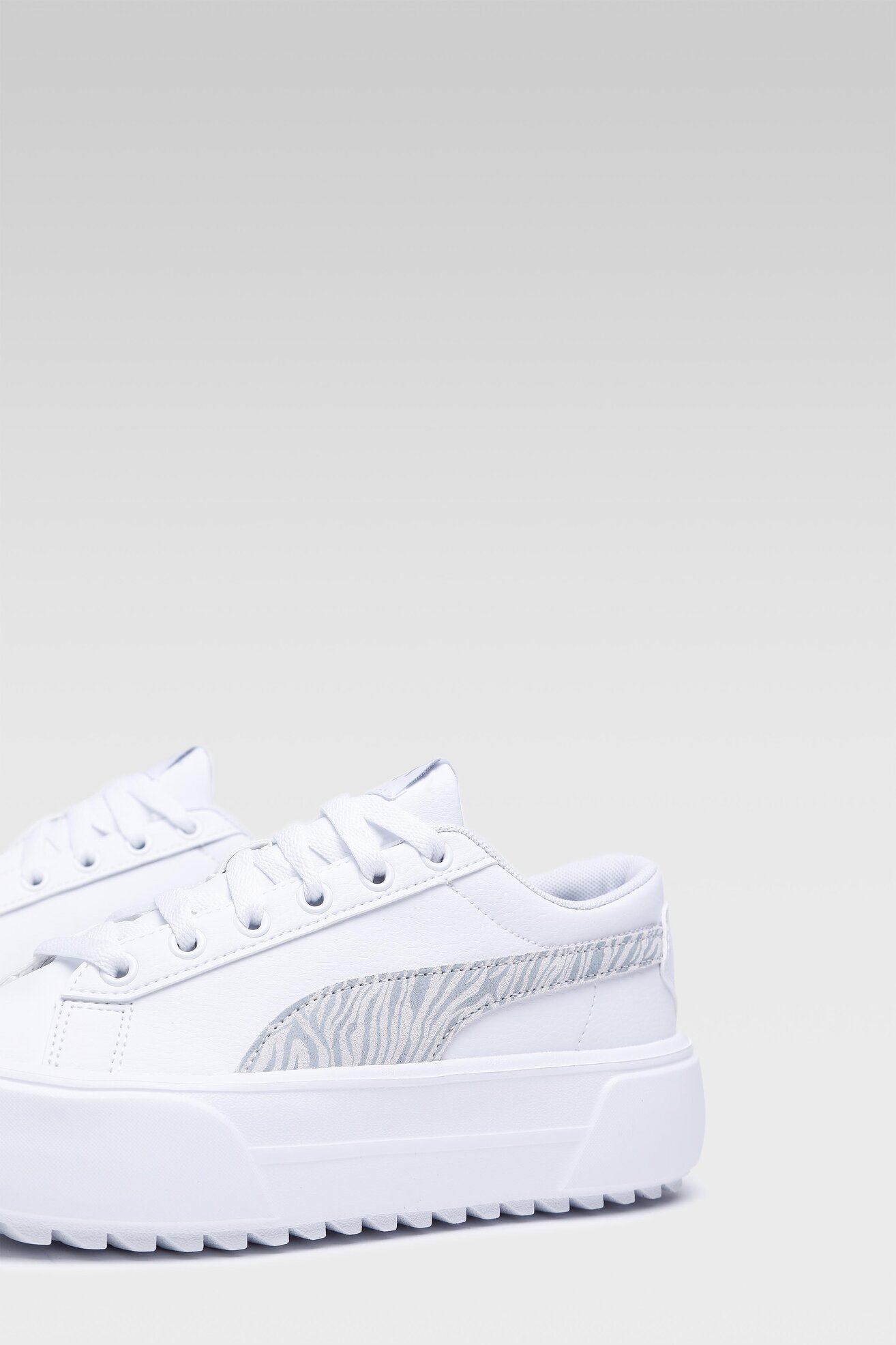 Obuwie sportowe Puma KAIA PLATFORM TIGER 38391502 Biały