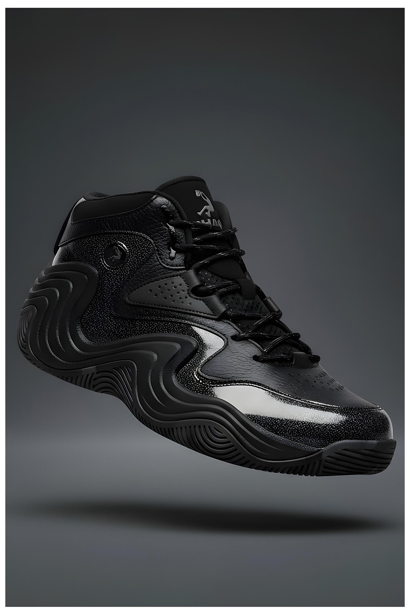 Sportcipő SHAQ EOSS-JUGGERNAUT AQ95041M-B FEKETE