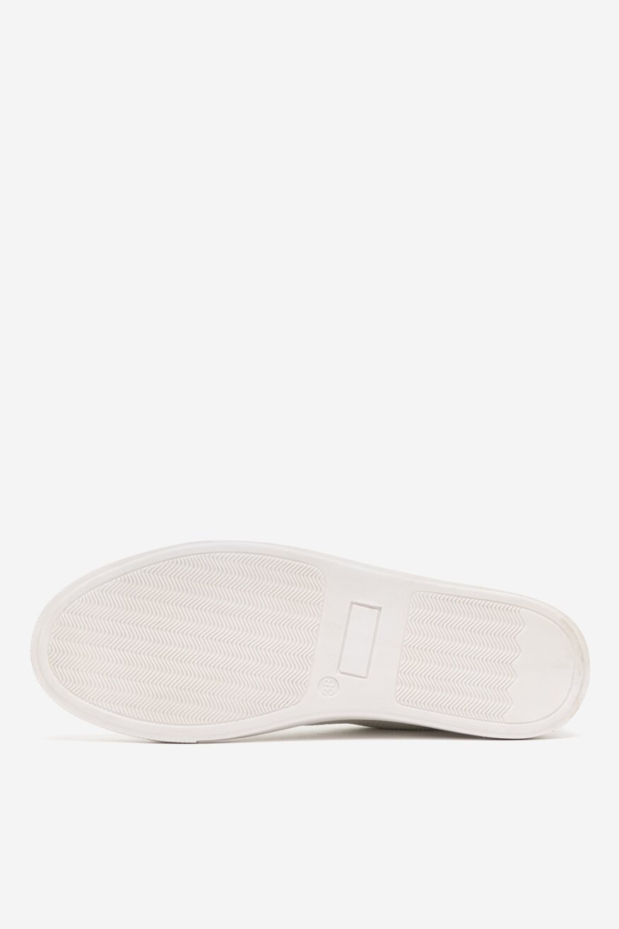 Sneakerși Sergio Bardi ALB - 5903698763040