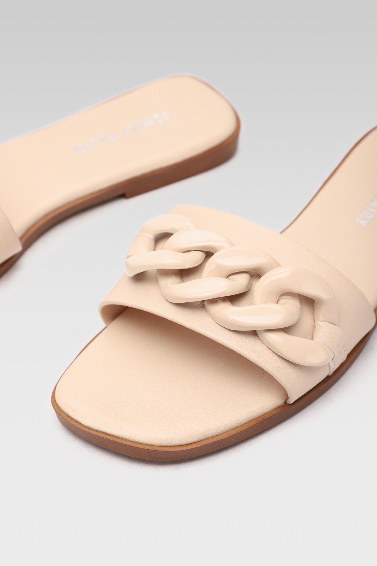 Klapki Jenny Fairy WS5119-06 Beżowy