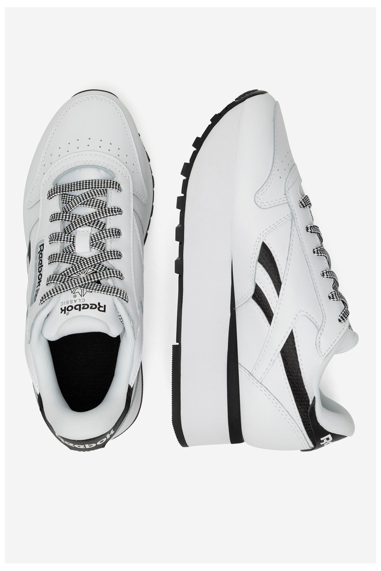 Кросівки спортивні Reebok CLASSIC LEATHER TRIPLE LIFT 100209620 БІЛИЙ